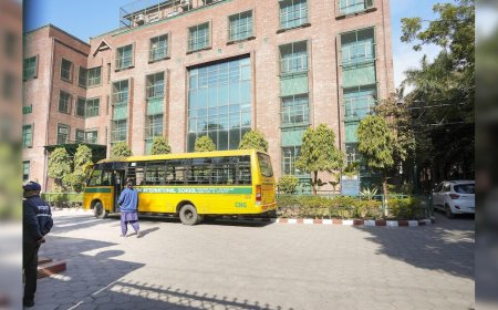 Bomb Threat Emails Sent to Delhi Schools, Security Checks Conducted