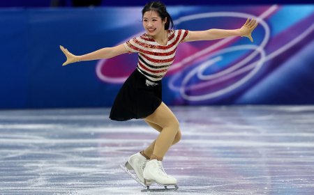 Ami Nakai Leads Women’s Skating as Japan Eyes Olympic Podium Sweep