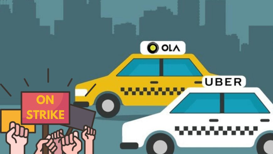 Uber, Ola, Rapido Drivers to Strike Across India on February 7