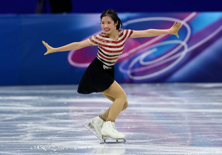 Ami Nakai Leads Women’s Skating as Japan Eyes Olympic Podium Sweep