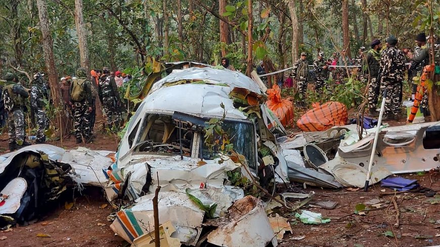 TMC Demands Transparent Probe Into Jharkhand Air Ambulance Crash