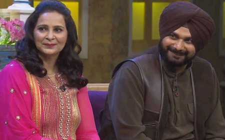 Navjot Singh Sidhu Announces Property Division: Son Karan Gets Patiala House, Daughter Rabia Gets Amritsar Home