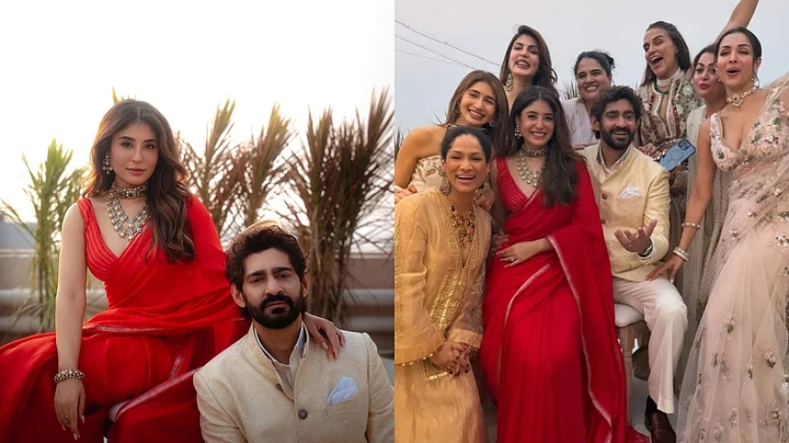 Kritika Kamra Marries Gaurav Kapur in Mumbai Wedding With Malaika Arora and Neha Dhupia