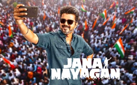 Vijay’s Jana Nayagan Leaked Online Before Release Amid Censor Delay