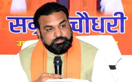 Samrat Choudhary Becomes Bihar CM – BJP’s Historic First Leadership