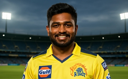 Sanju Samson 101 vs MI: Creates History for CSK in IPL 2026