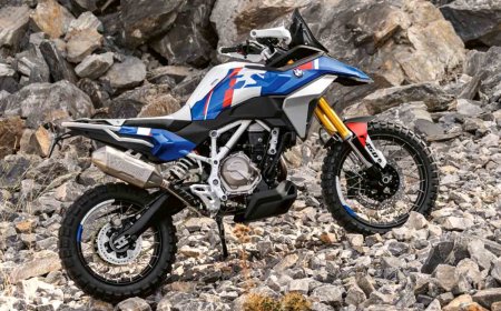 BMW F 450 GS India Launch: Price, Features & Full Review 2026