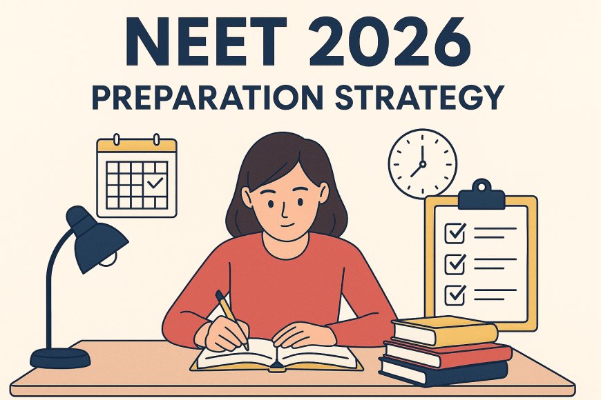 NEET 2026 New Update: Exam Pattern Change? Full Details, Syllabus, Date & Smart Preparation Strategy