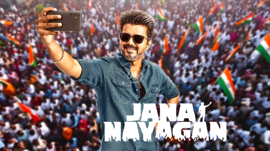 Vijay’s Jana Nayagan Leaked Online Before Release Amid Censor Delay