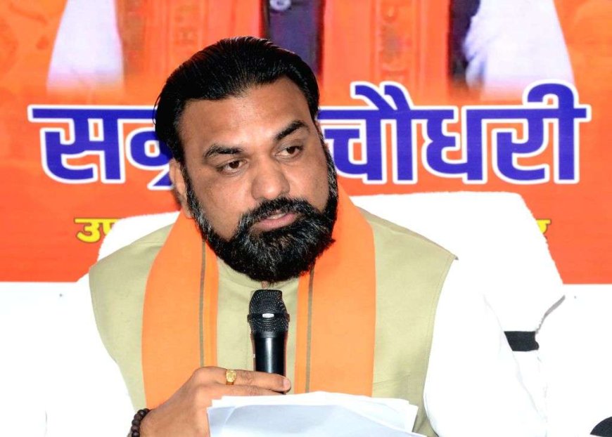 Samrat Choudhary Becomes Bihar CM – BJP’s Historic First Leadership