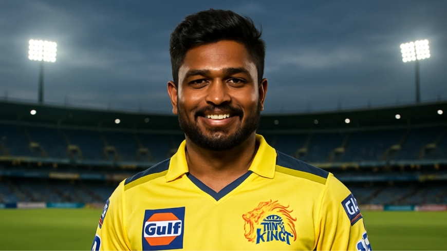 Sanju Samson 101 vs MI: Creates History for CSK in IPL 2026