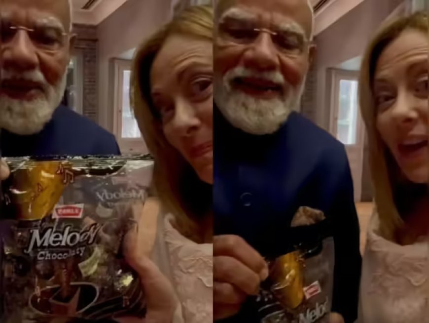 PM Modi Gifts Melody Toffee to Giorgia Meloni, Internet Goes Wild Over Viral ‘Melodi’ Moment