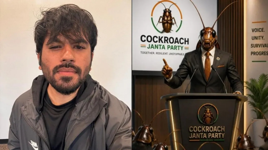 Cockroach Janta Party X Handle Withheld In India, Founder Launches ‘Cockroach Is Back’ Amid Massive Online Buzz