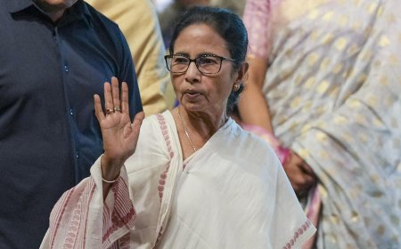 Mamata Banerjee Suffers Major Setback In Delhi As Rajya Sabha MP Sukhendu Sekhar Roy Resigns