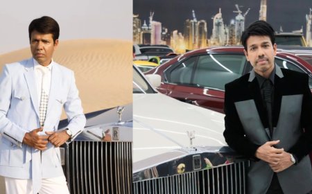 Shafeeq Ur Rahman Enters Hollywood With Multilingual Film ‘The Empty Address