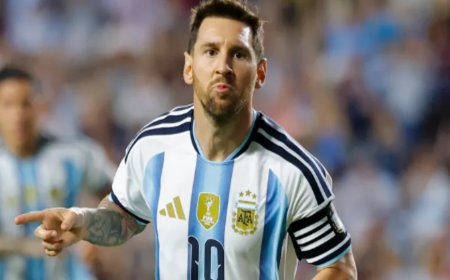 Argentina vs Algeria Standings Spark Global Trend: Is Lionel Messi Setting New Records?