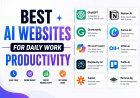 10 AI Websites That Can Do Your Daily Work in Minutes (2026 Edition)