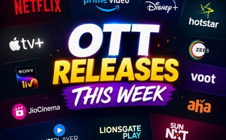 OTT Releases This Week: From Obsession To Isakapatnam, Top New Movies & Web Series To Watch