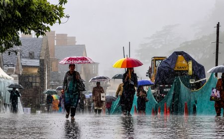 IMD Weather Update: Heavy Rain Alert for Uttarakhand, Punjab, Maharashtra & More