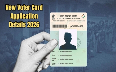 How to Apply for a New Voter ID Online in India (2026 Guide)