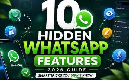 10 Hidden WhatsApp Features Every User Should Know in 2026