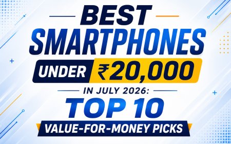 Best Smartphones Under ₹20,000 in July 2026: Top 10 Value-for-Money Picks