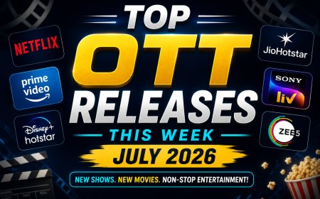 Top OTT Releases This Week: 10 New Movies and Web Series You Shouldn't Miss