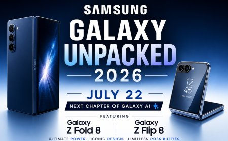 Samsung Galaxy Unpacked 2026: Top 7 Upgrades Expected in the New Galaxy Z Fold & Z Flip Before July 22 Launch
