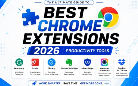 10 Best Chrome Extensions That Will Make Your Work Much Easier in 2026
