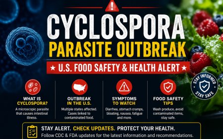 Cyclospora Outbreak in the US: What Is the Parasitic Infection and Should You Be Concerned?