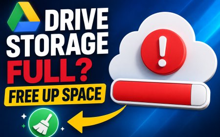 Google Drive Storage Full? 10 Easy Ways to Free Up Space Without Deleting Important Files