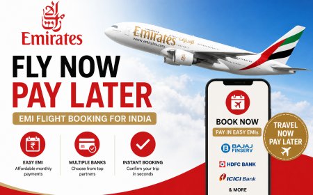 Emirates Introduces EMI for Indian Travellers: Book International Flights Now, Pay Later