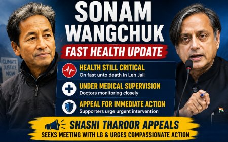 'I Am Strong': Sonam Wangchuk Breaks Silence