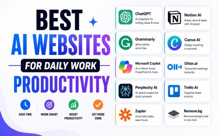 10 AI Websites That Can Do Your Daily Work in Minutes (2026 Edition)