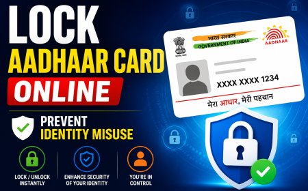 How to Lock Your Aadhaar Card Online in 2026 to Prevent Identity Theft