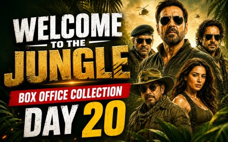 Welcome To The Jungle Box Office Collection Day 20: Akshay Kumar's Comedy Beats Sky Force