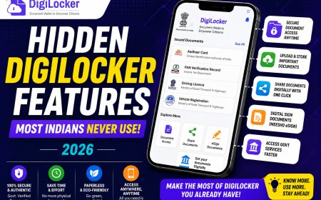 10 Hidden DigiLocker Features That Most Indians Never Use (2026 Guide)