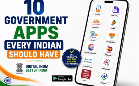 10 Government Apps Every Indian Should Have on Their Phone in 2026
