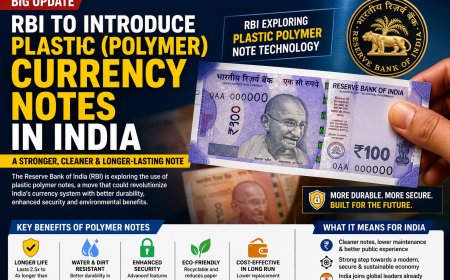 RBI Plans Plastic Currency Notes in India; ₹10 & ₹20 Polymer Note Trial to Begin Soon