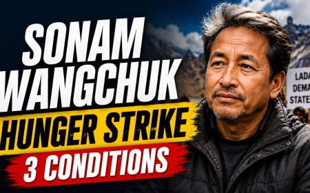 Sonam Wangchuk to End Hunger Strike Today? Activist Sets 3 Conditions for Government