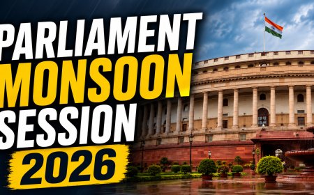 Parliament Monsoon Session 2026 Begins Today: Key Bills, Opposition Demands and Major Issues to Watch