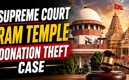 Supreme Court Warns Against Politicising Ayodhya Ram Temple Donation Theft Case