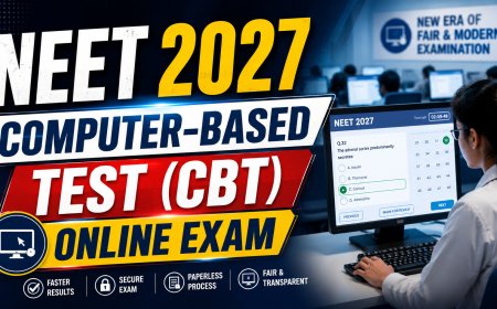 NEET 2027 Goes Fully Online: Dharmendra Pradhan Announces Major CBT Exam Reform