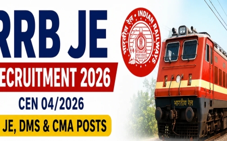RRB JE Recruitment 2026 Notification Out: 4,098 Vacancies Announced, Check Eligibility & Important Dates