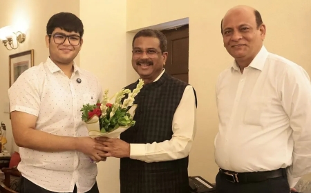 NEET Topper Panshul Bansal Reveals Why He Chose Studies Over CJP Protest
