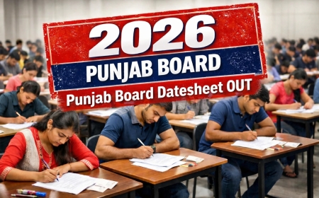 PSEB Class 10 Board Exam 2026: Exam Pattern, Syllabus, Date Sheet & Preparation Guide