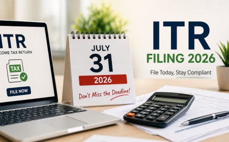 ITR Filing 2026: Why July 31 Is Not the Last Date for Every Salaried Taxpayer