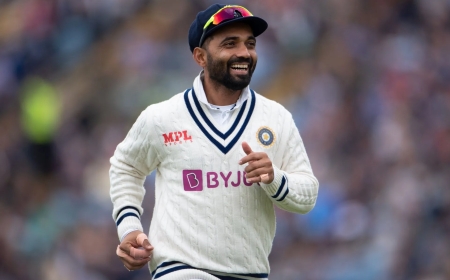 Ajinkya Rahane Announces Retirement from International Cricket After 13-Year Career