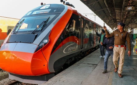 India's First Vande Bharat Freight Train Explained: Why It's Carrying Cargo Instead of Passengers