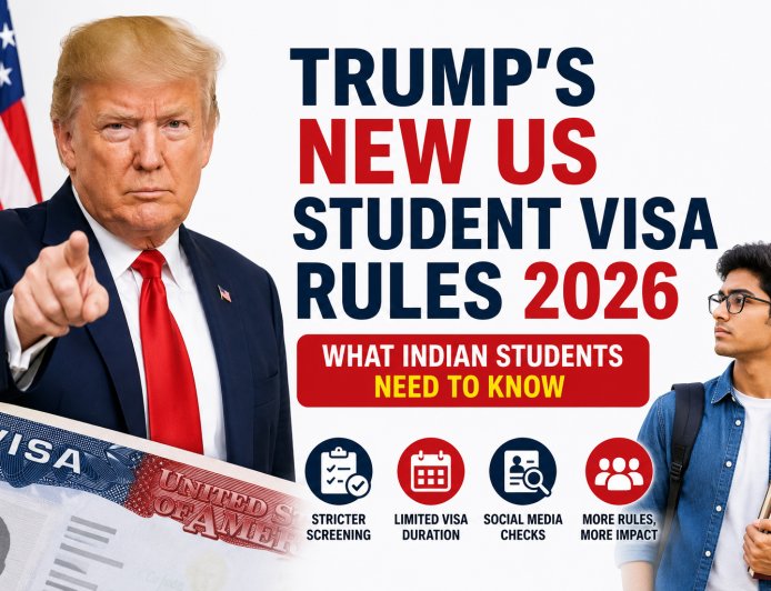 Trump's New US Student Visa Rules: What They Mean for Indian Students